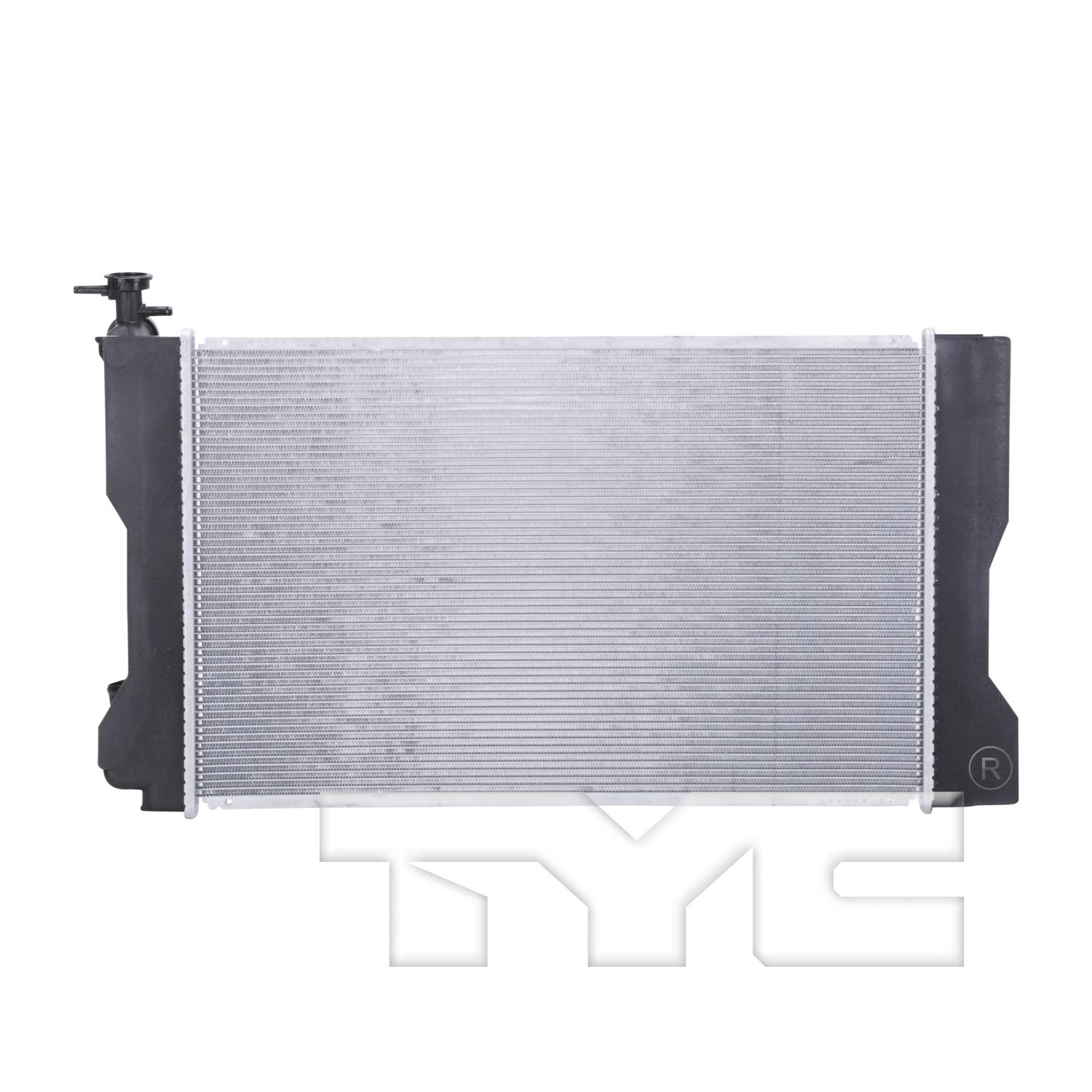 TYC 13106 Radiator product image 2 of 5