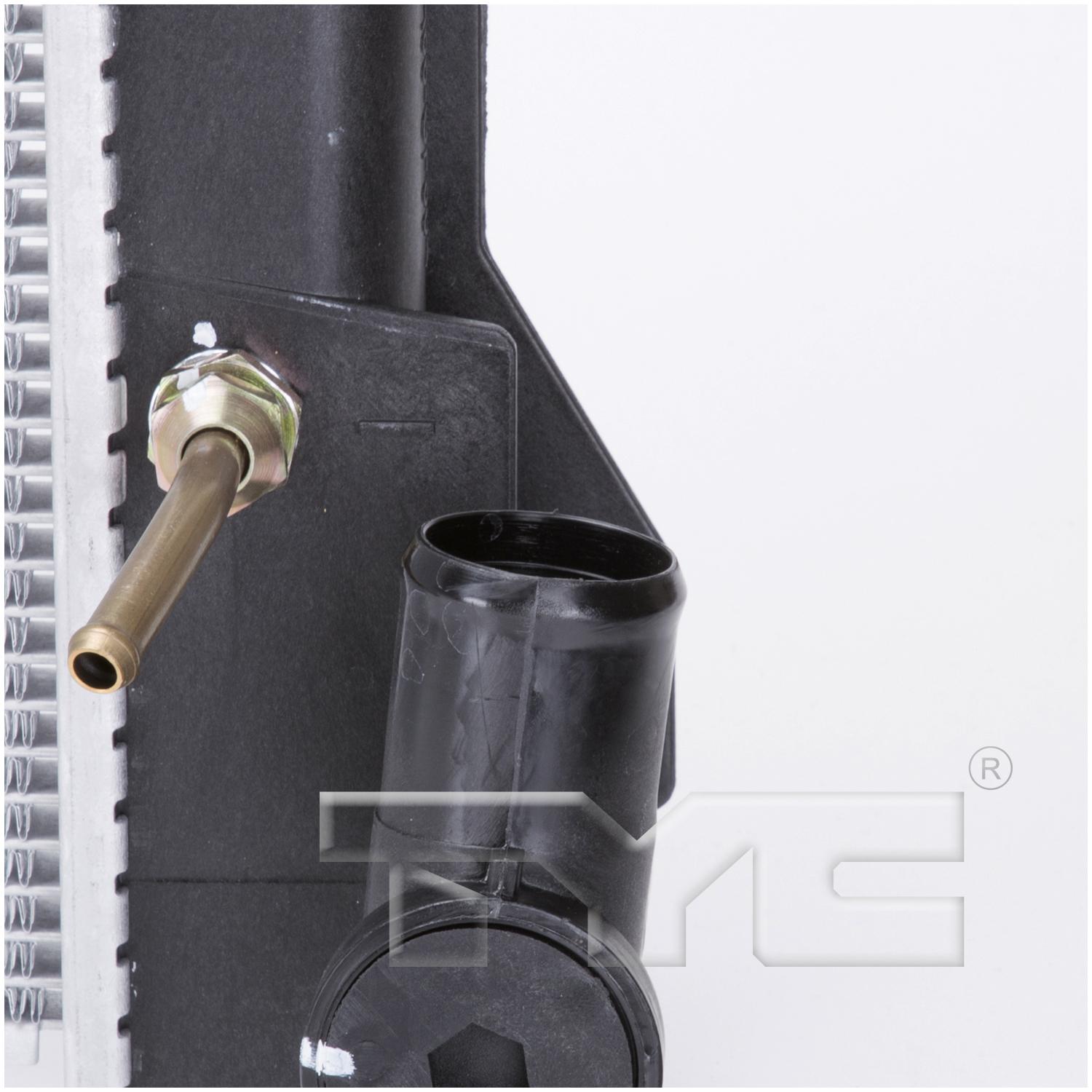 TYC 13106 Radiator product image 4 of 5