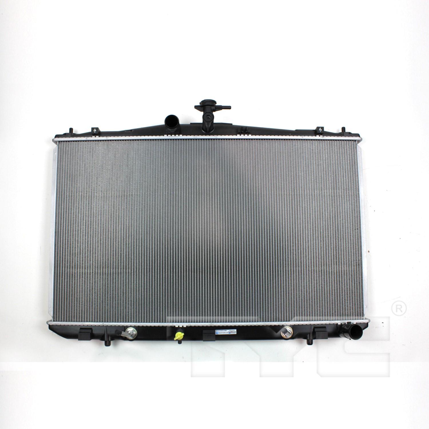 TYC 13117 Radiator product image 1 of 5