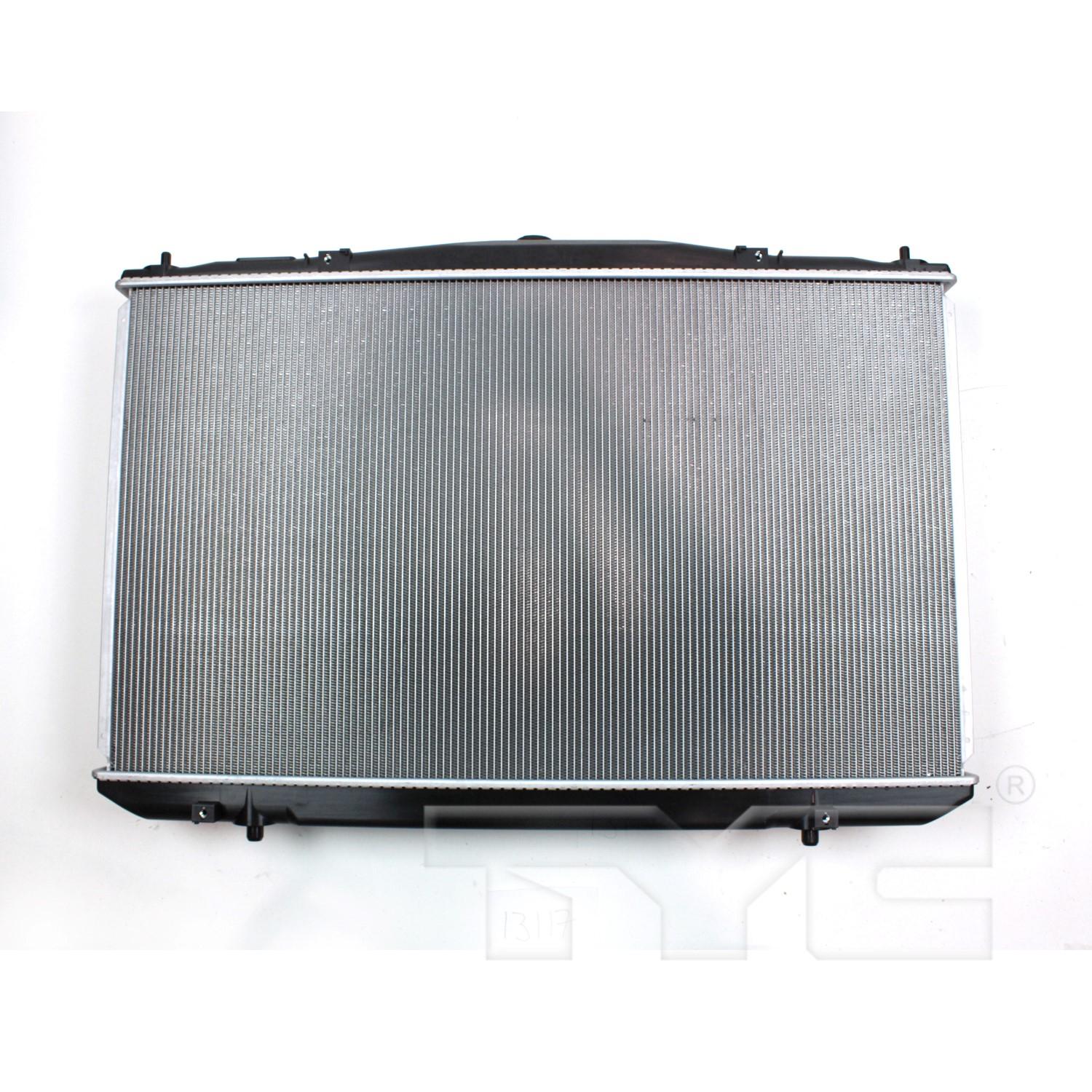 TYC 13117 Radiator product image 2 of 5