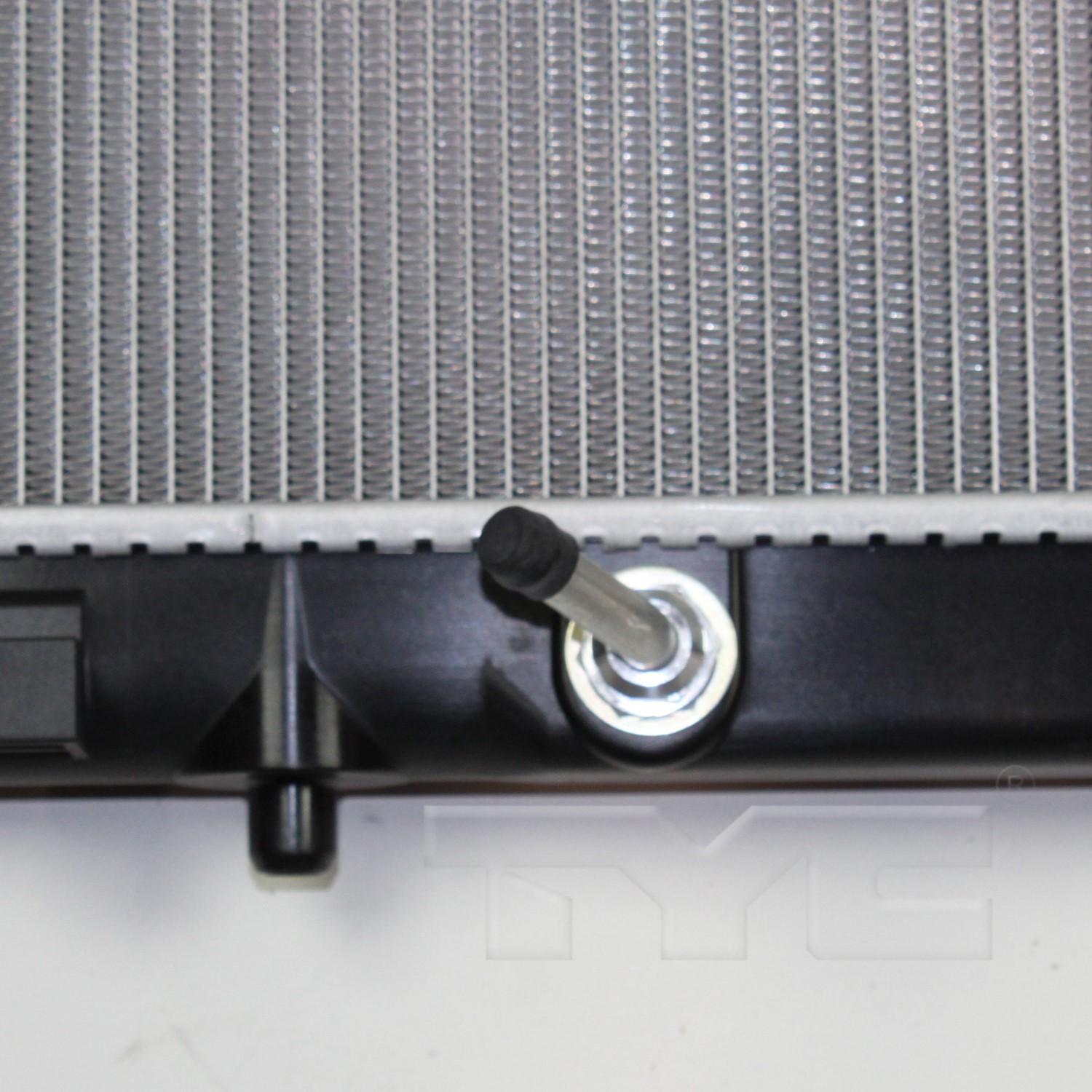 TYC 13117 Radiator product image 4 of 5