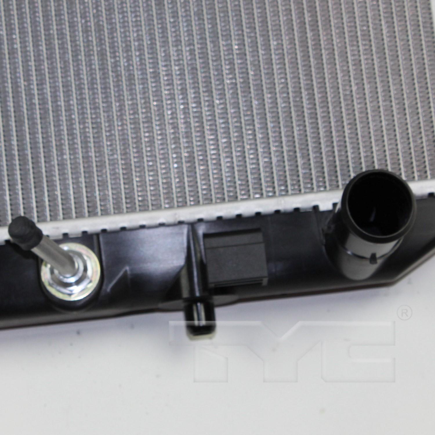 TYC 13117 Radiator product image 5 of 5