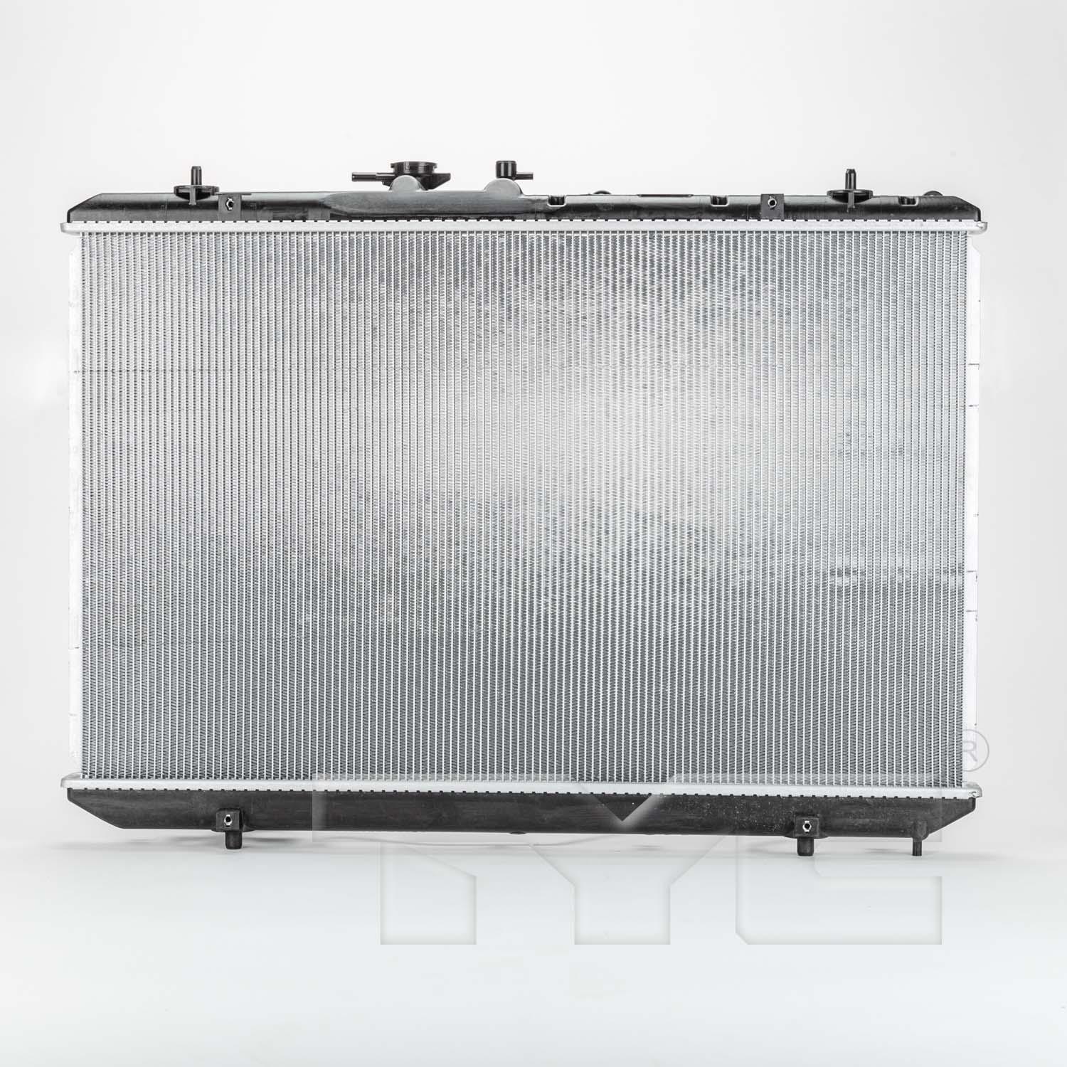 TYC 13122 - Radiator Assembly TYC 13122 Radiator product image 2 of 5