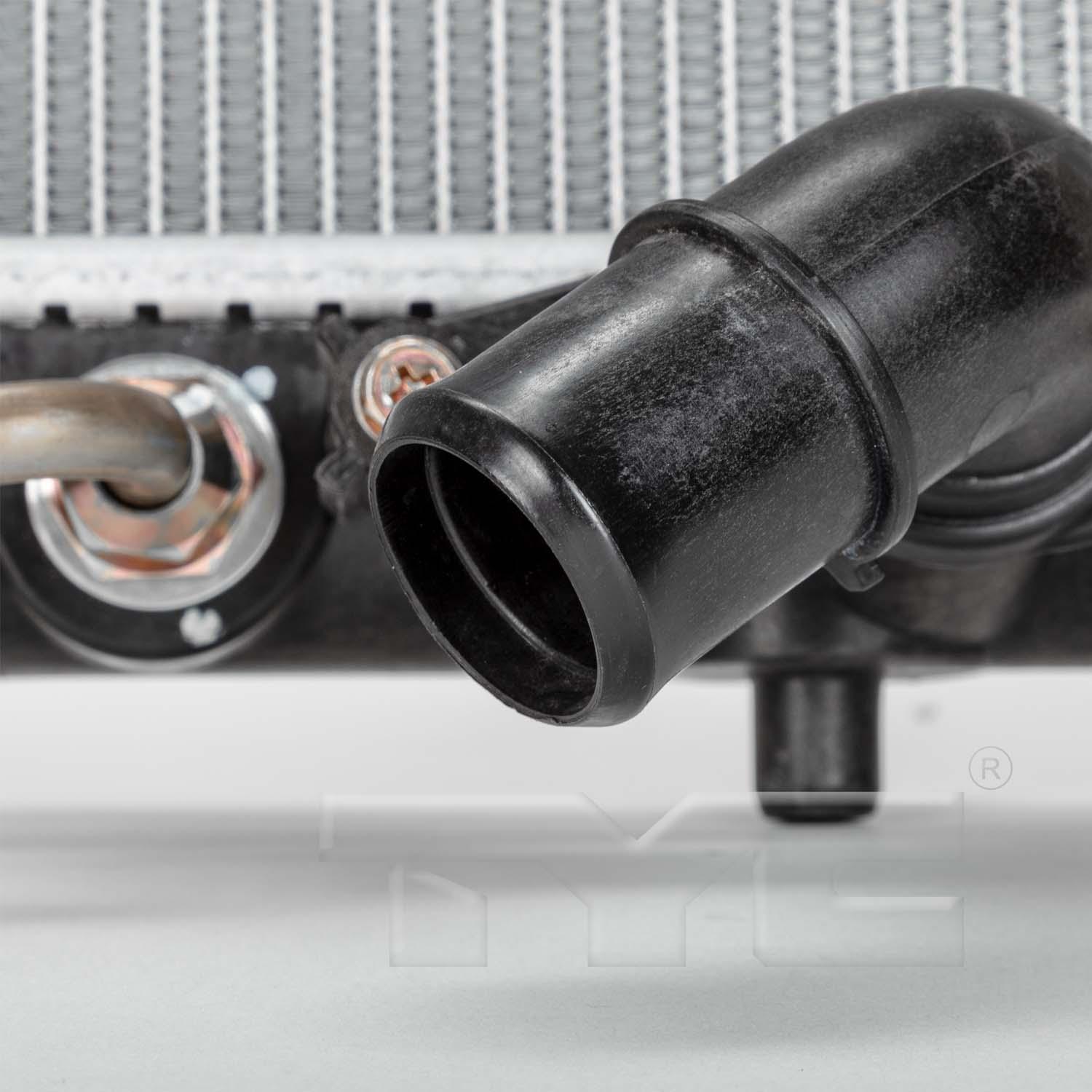 TYC 13122 - Radiator Assembly TYC 13122 Radiator product image 3 of 5