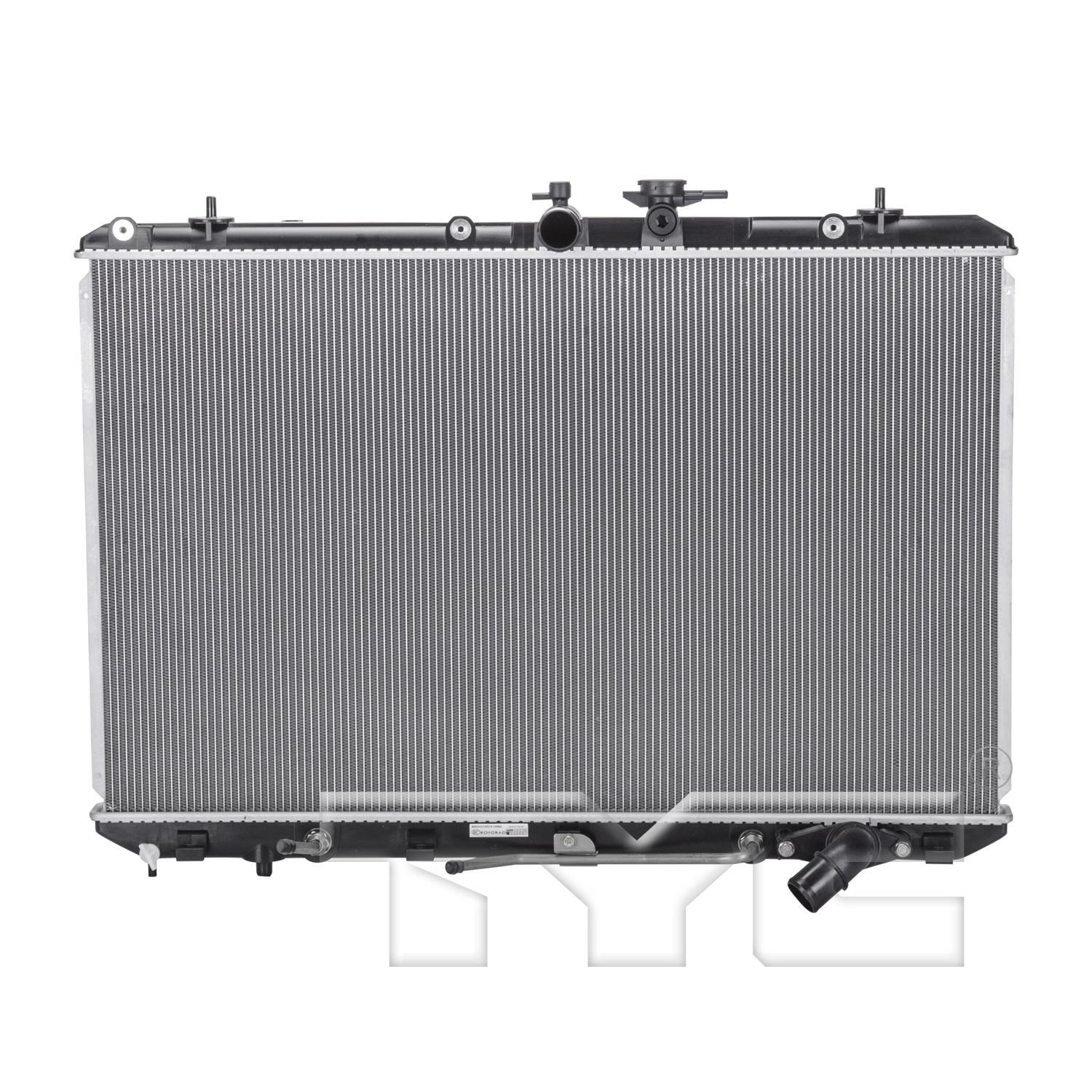 TYC 13123 Radiator product image 1 of 5