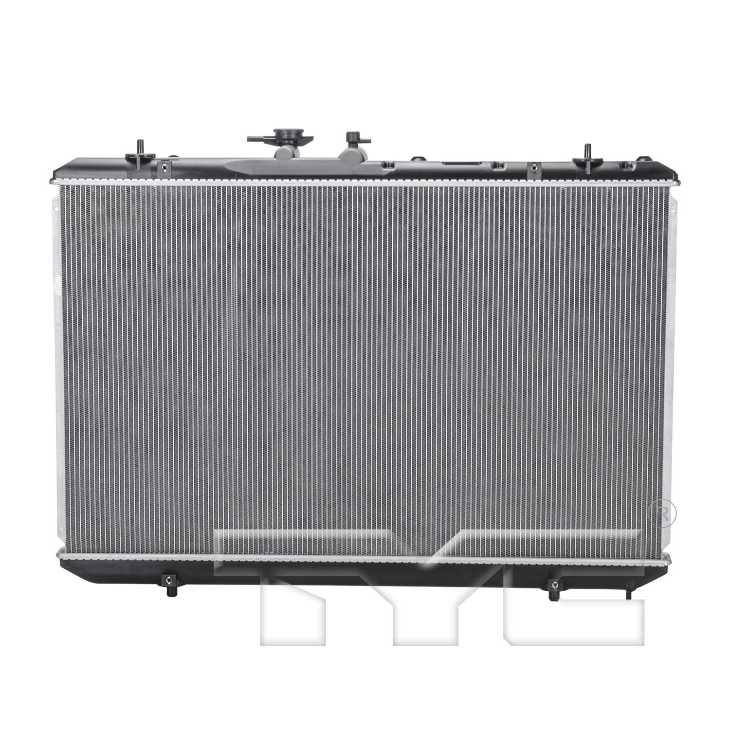 TYC 13123 Radiator product image 2 of 5