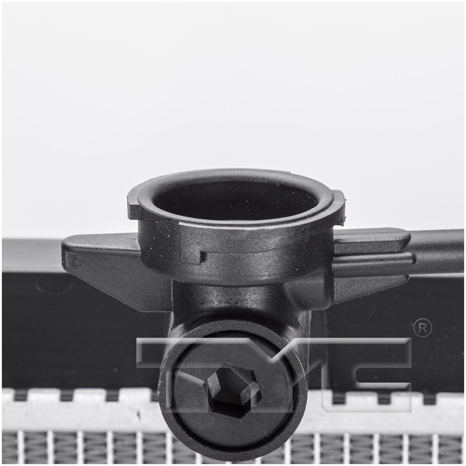 TYC 13123 Radiator product image 4 of 5