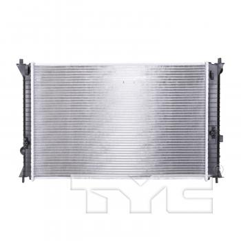TYC 13126 - Radiator Assembly TYC 13126 Radiator product image 2 of 6