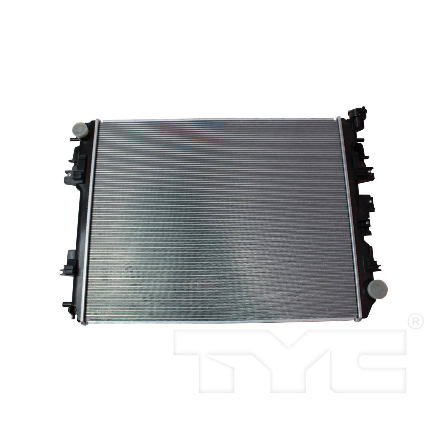 TYC 13129 Radiator product image 1 of 5
