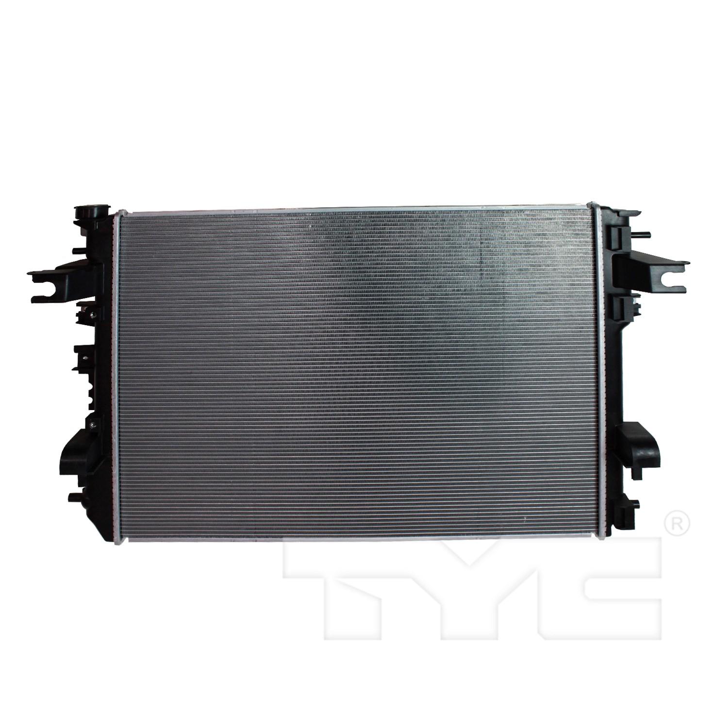 TYC 13129 Radiator product image 2 of 5