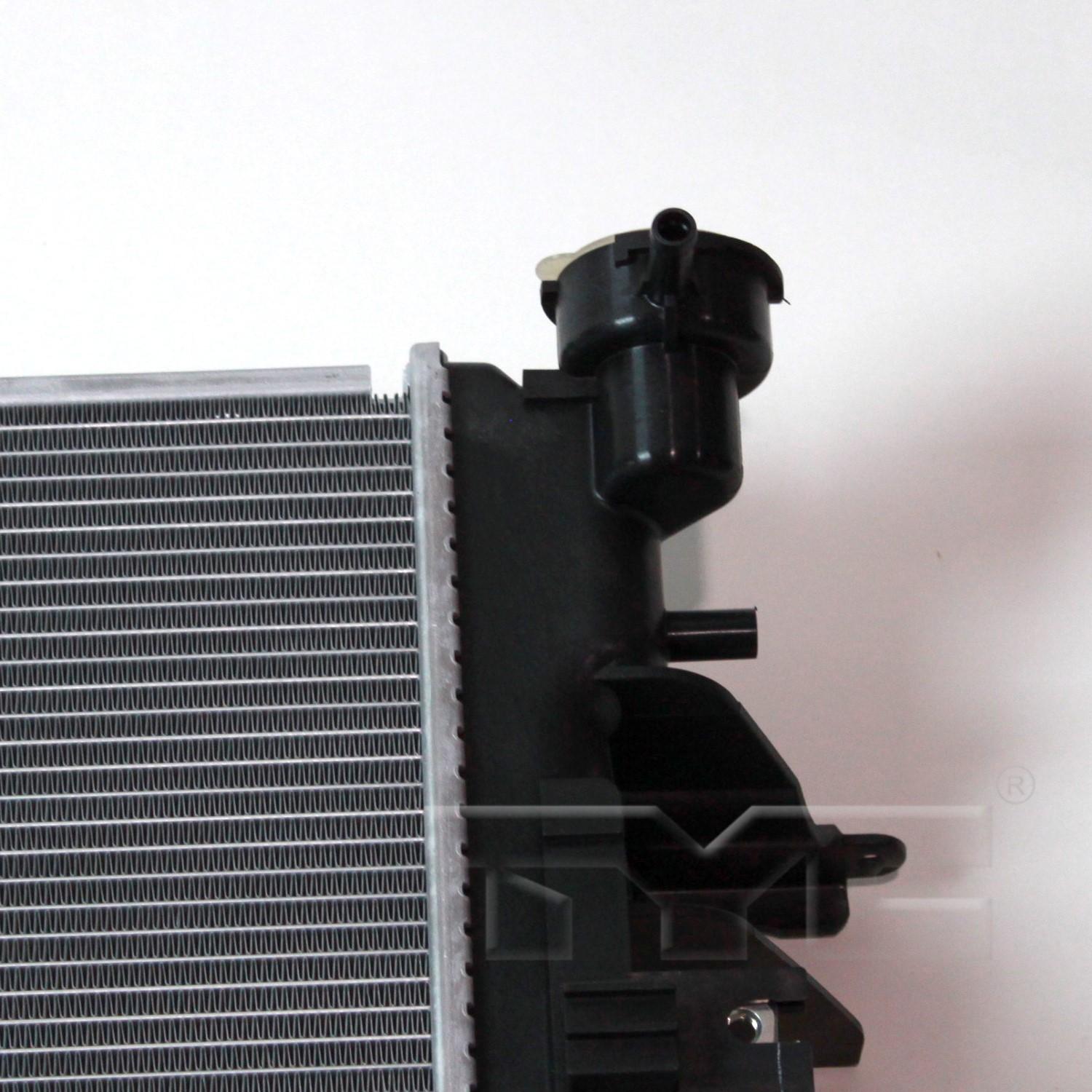 TYC 13129 Radiator product image 3 of 5