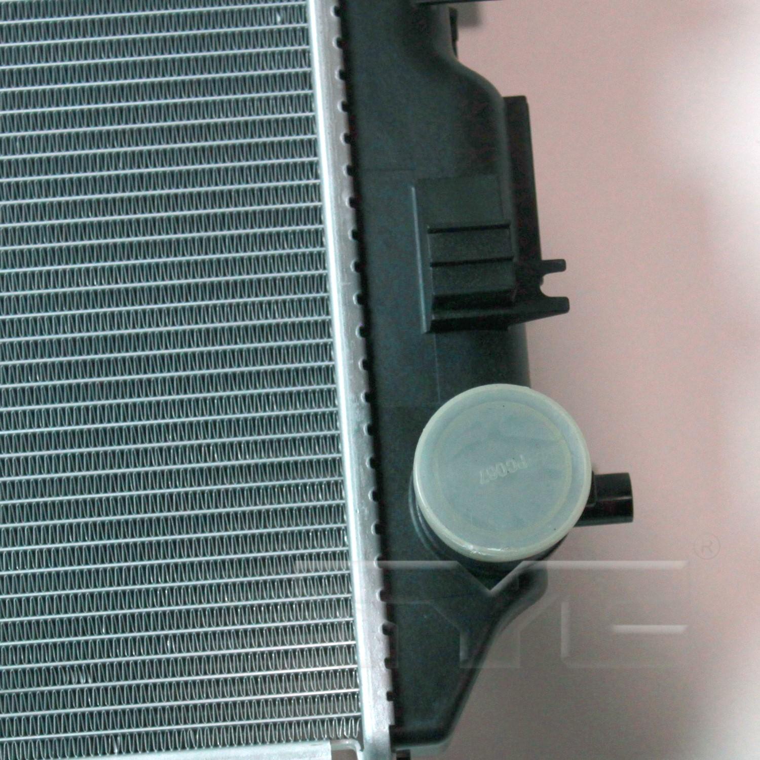TYC 13129 Radiator product image 4 of 5