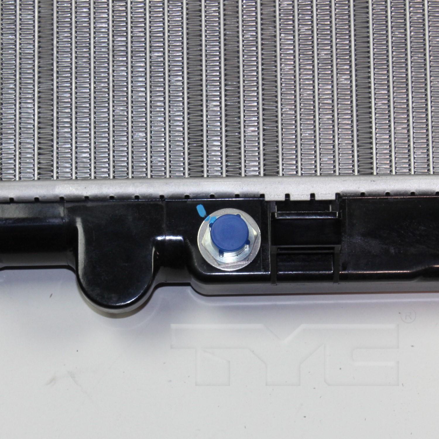 TYC 13130 Radiator product image 4 of 5