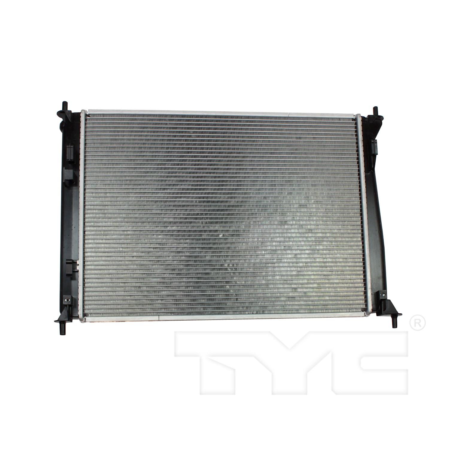 TYC 13134 Radiator product image 2 of 5