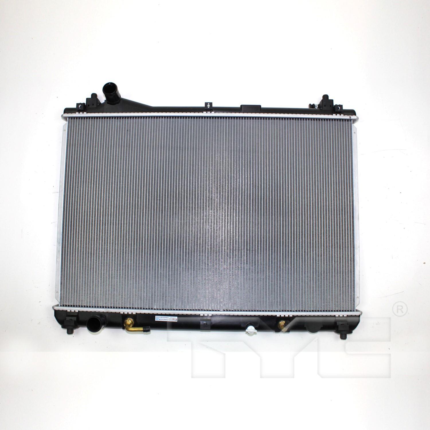 TYC 13136 Radiator product image 1 of 5