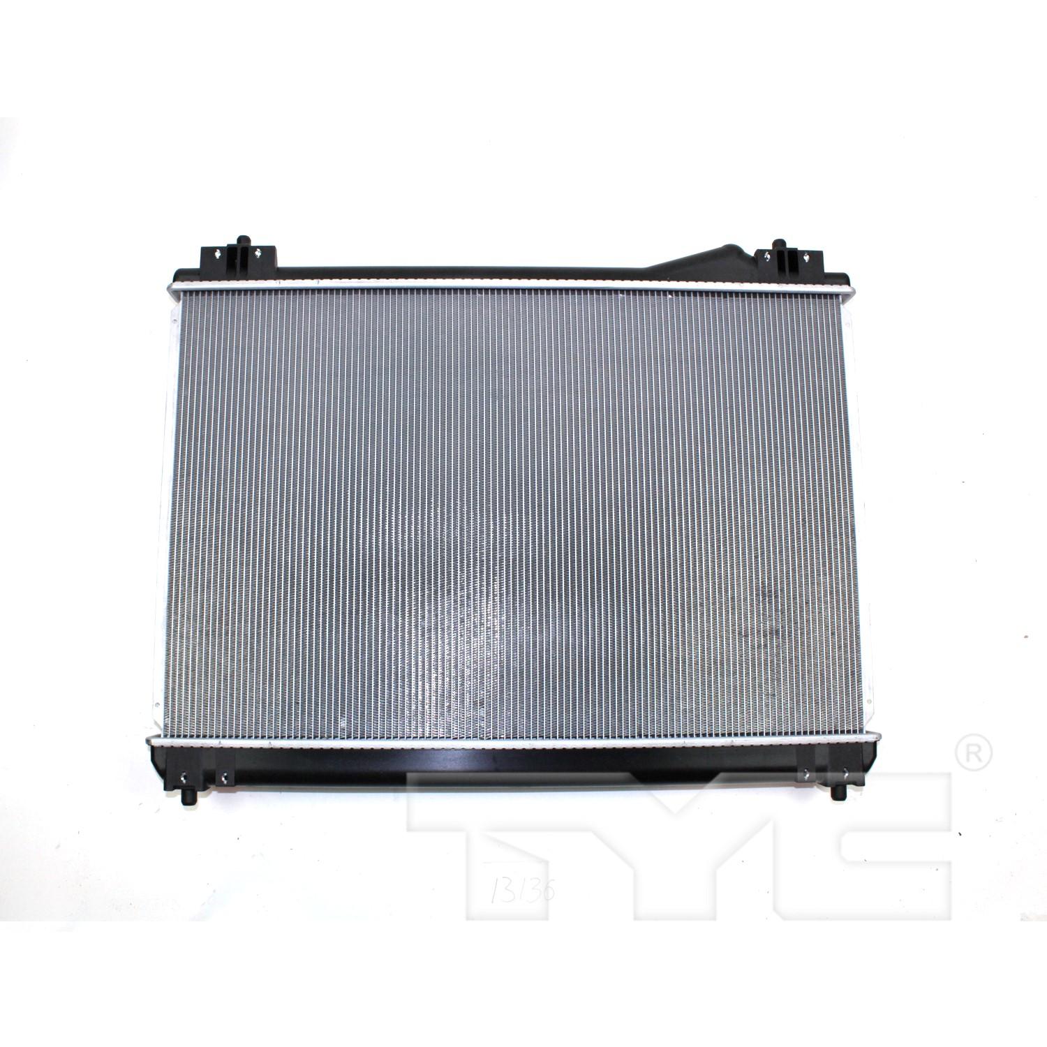 TYC 13136 Radiator product image 2 of 5