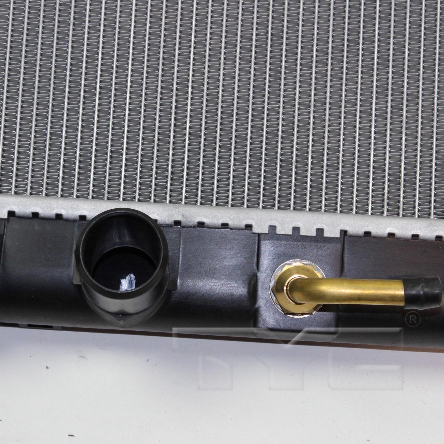 TYC 13136 Radiator product image 4 of 5