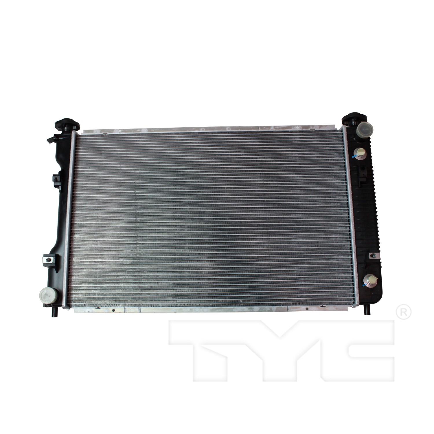 TYC 13140 Radiator product image 1 of 5