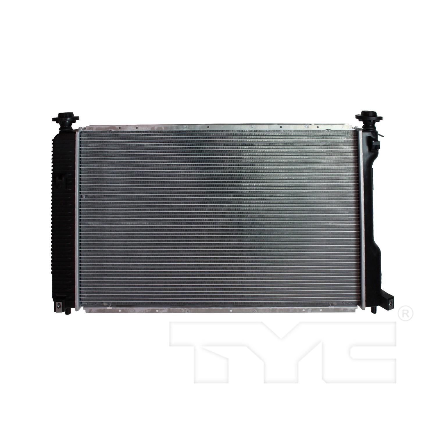 TYC 13140 Radiator product image 2 of 5