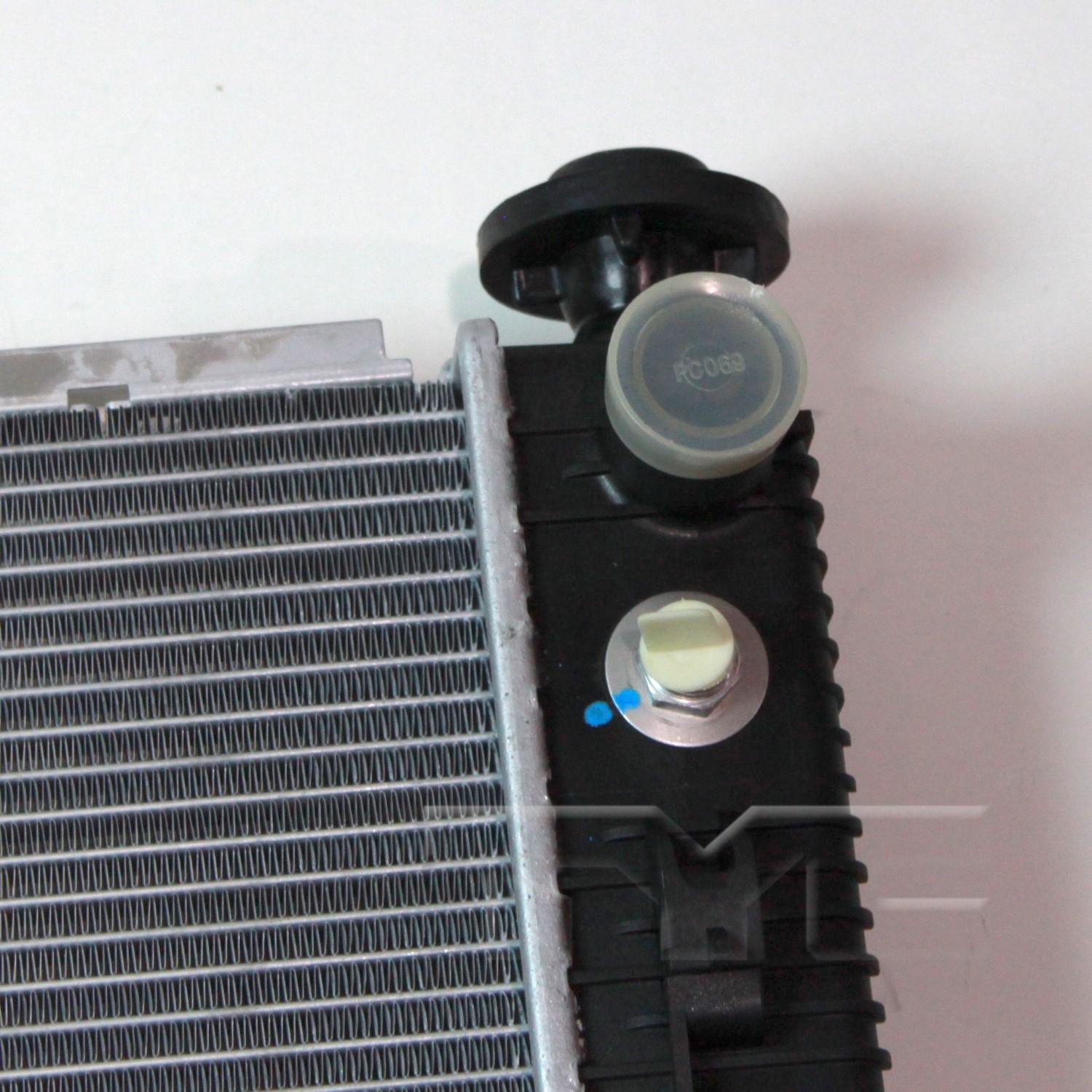 TYC 13140 Radiator product image 3 of 5