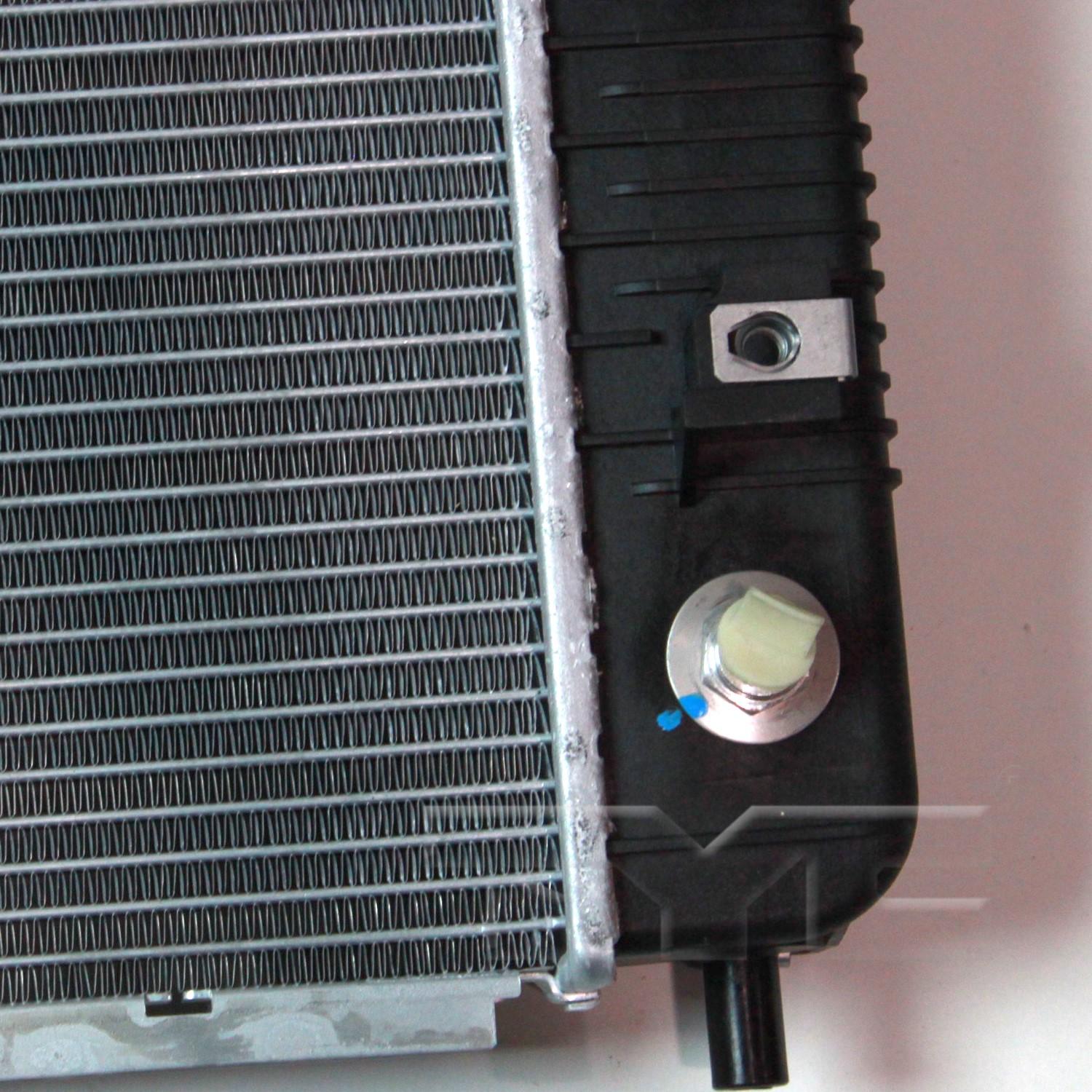 TYC 13140 Radiator product image 4 of 5