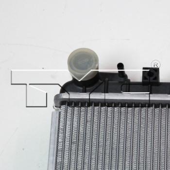 TYC 13141 Radiator product image 3 of 4