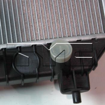 TYC 13141 Radiator product image 4 of 4