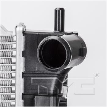 TYC 13143 Radiator product image 4 of 5