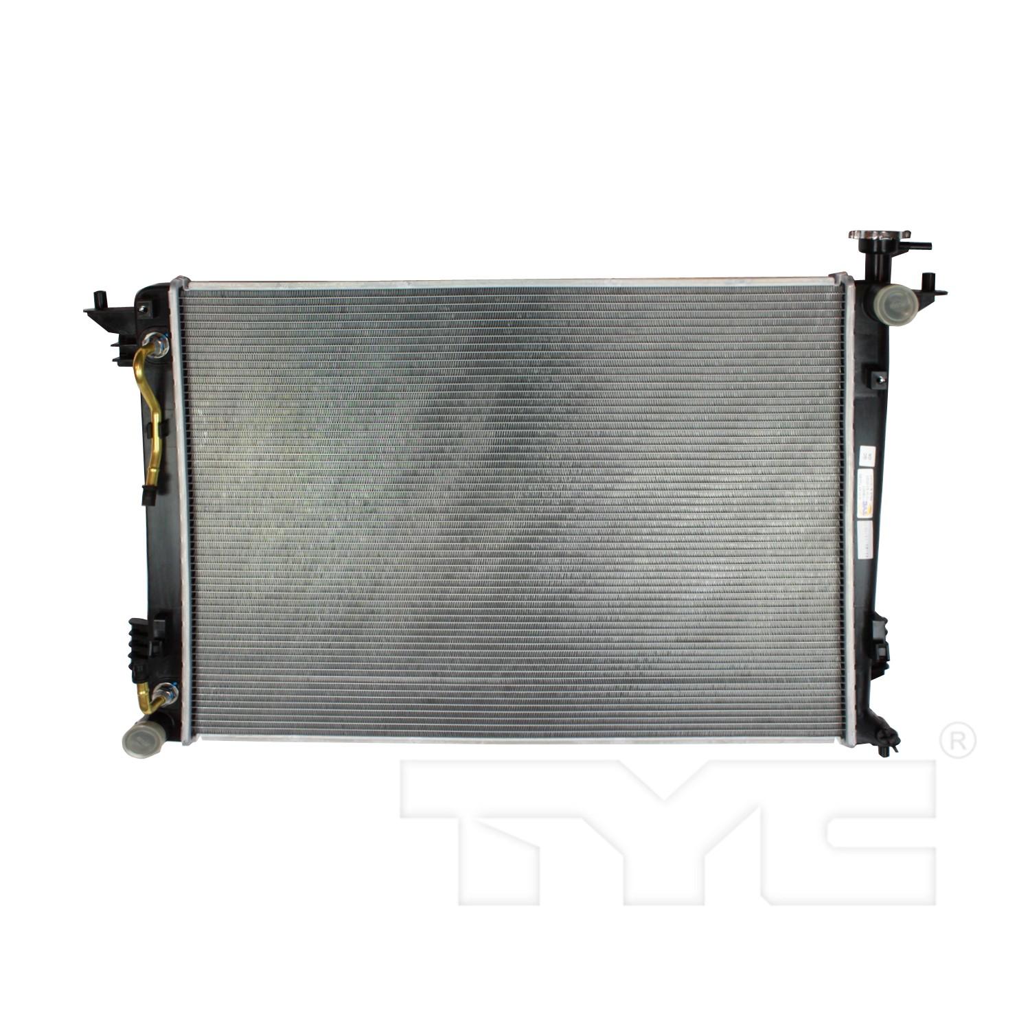 TYC 13150 Radiator product image 1 of 5