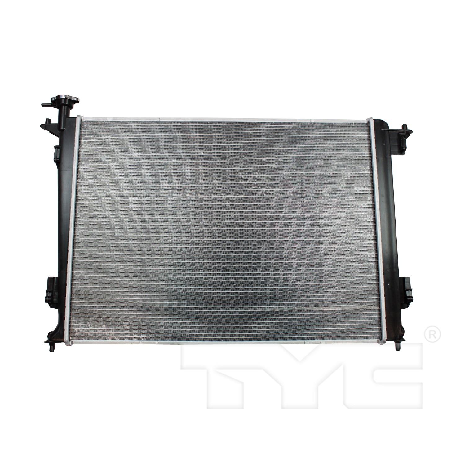 TYC 13150 Radiator product image 2 of 5
