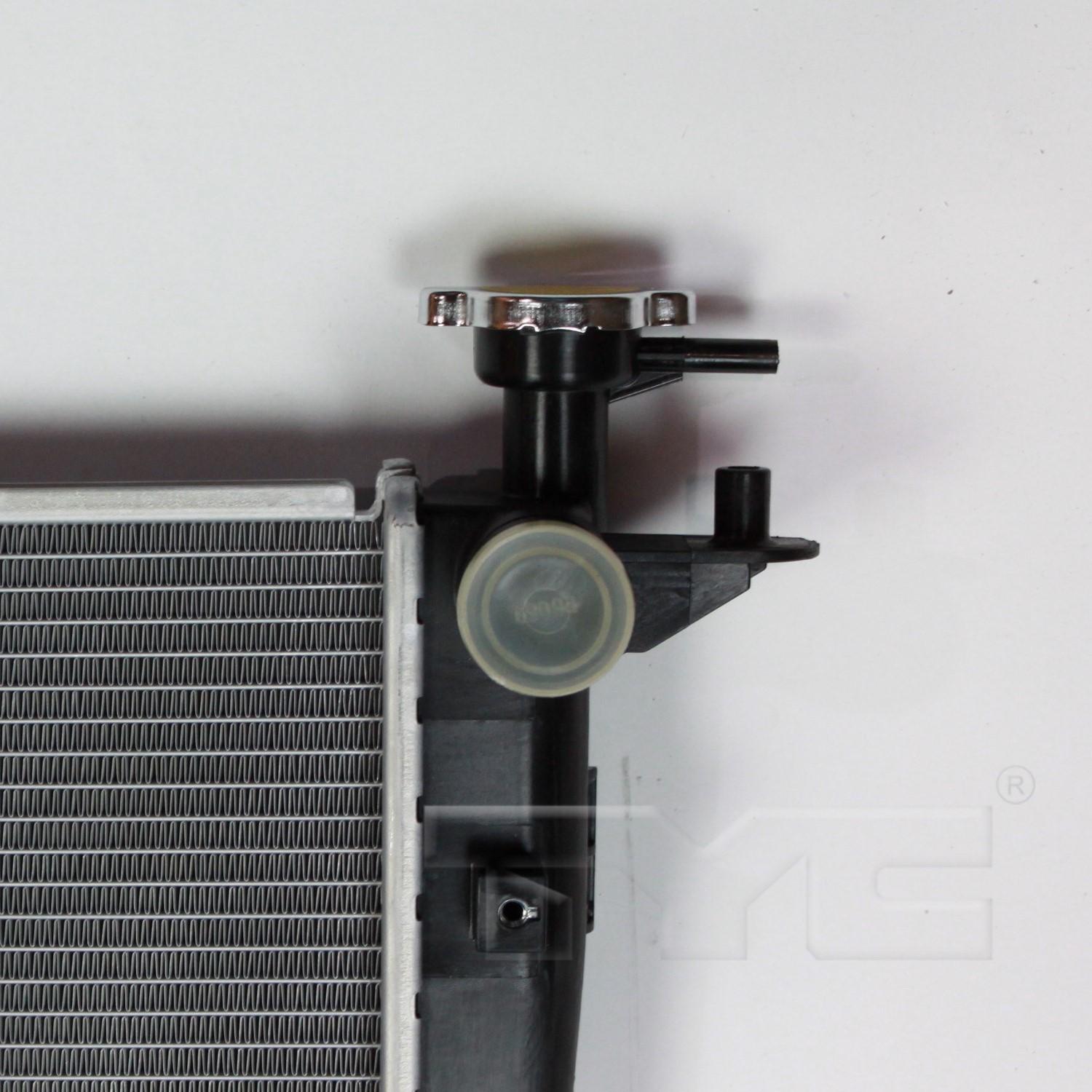 TYC 13150 Radiator product image 3 of 5