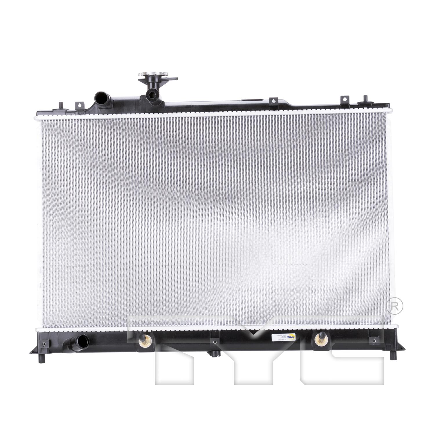 TYC 13154 Radiator product image 1 of 6