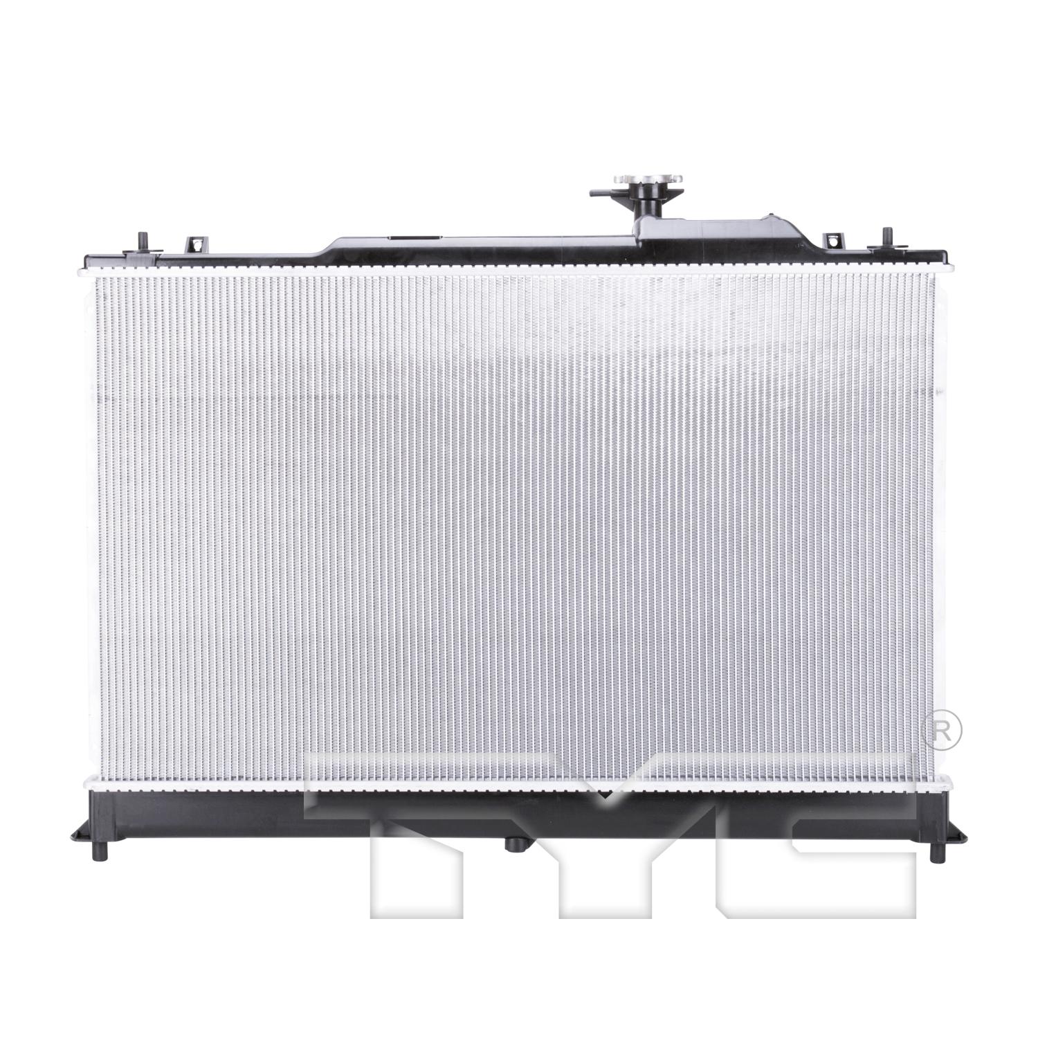 TYC 13154 Radiator product image 2 of 6