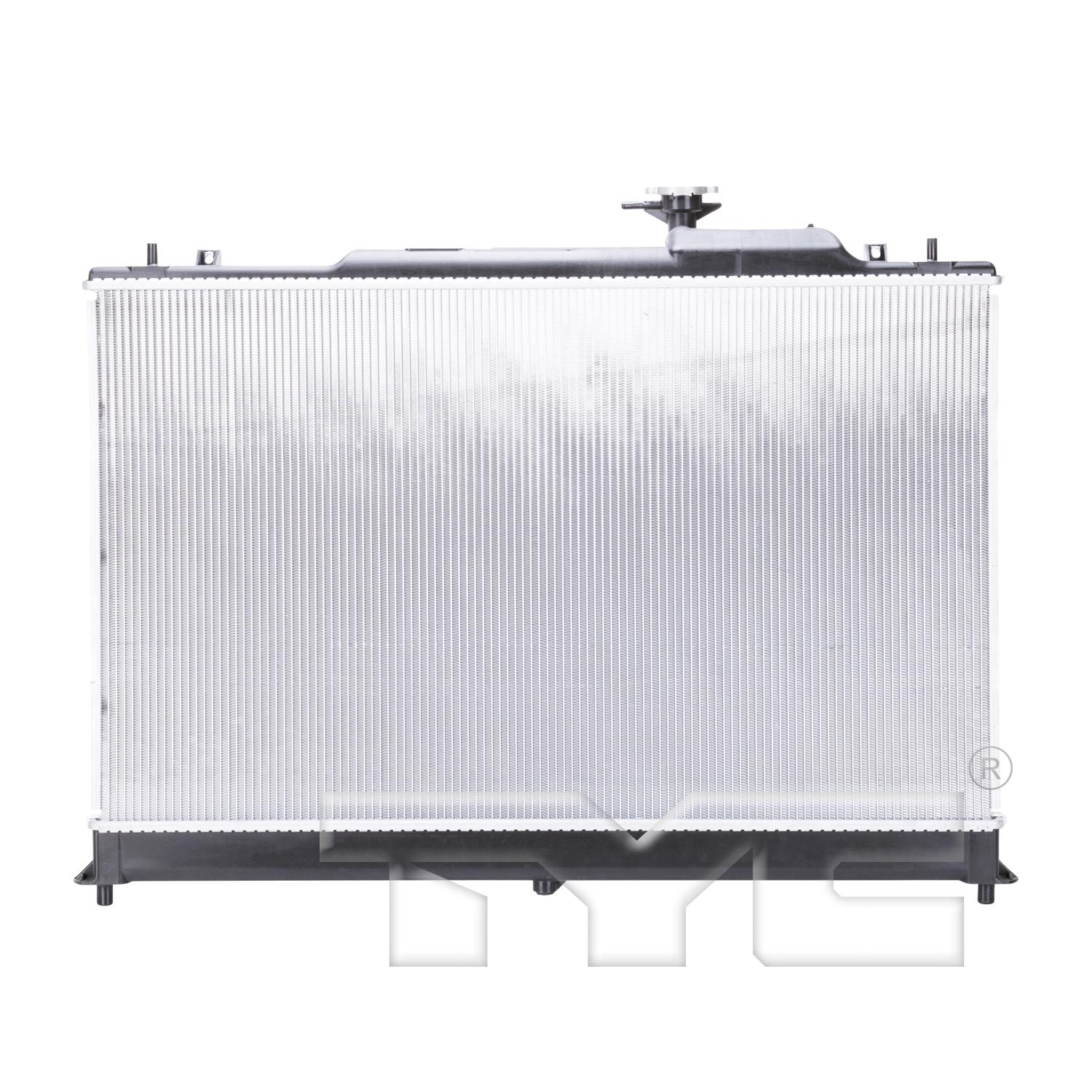 TYC 13156 - Radiator Assembly TYC 13156 Radiator product image 2 of 6