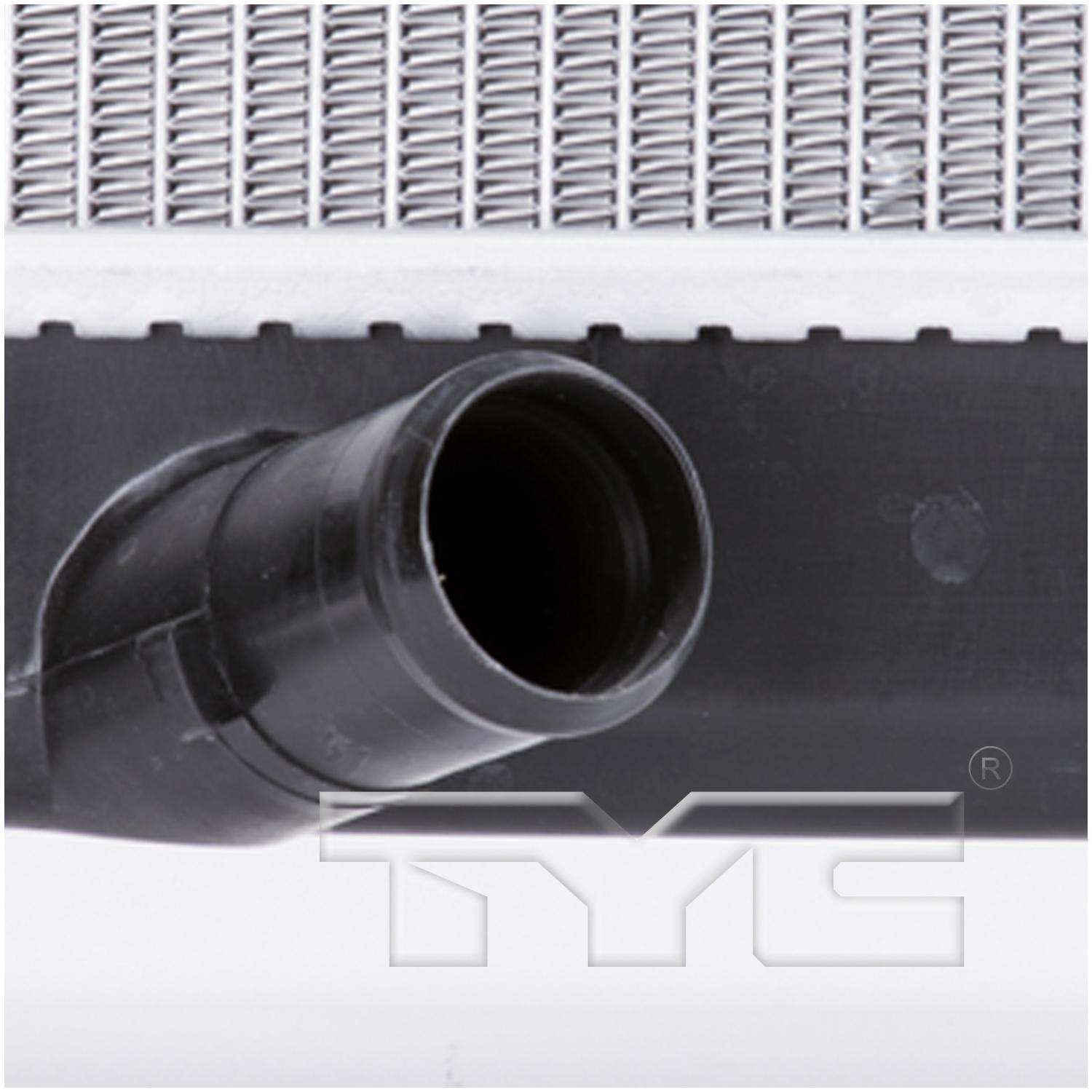 TYC 13156 - Radiator Assembly TYC 13156 Radiator product image 6 of 6