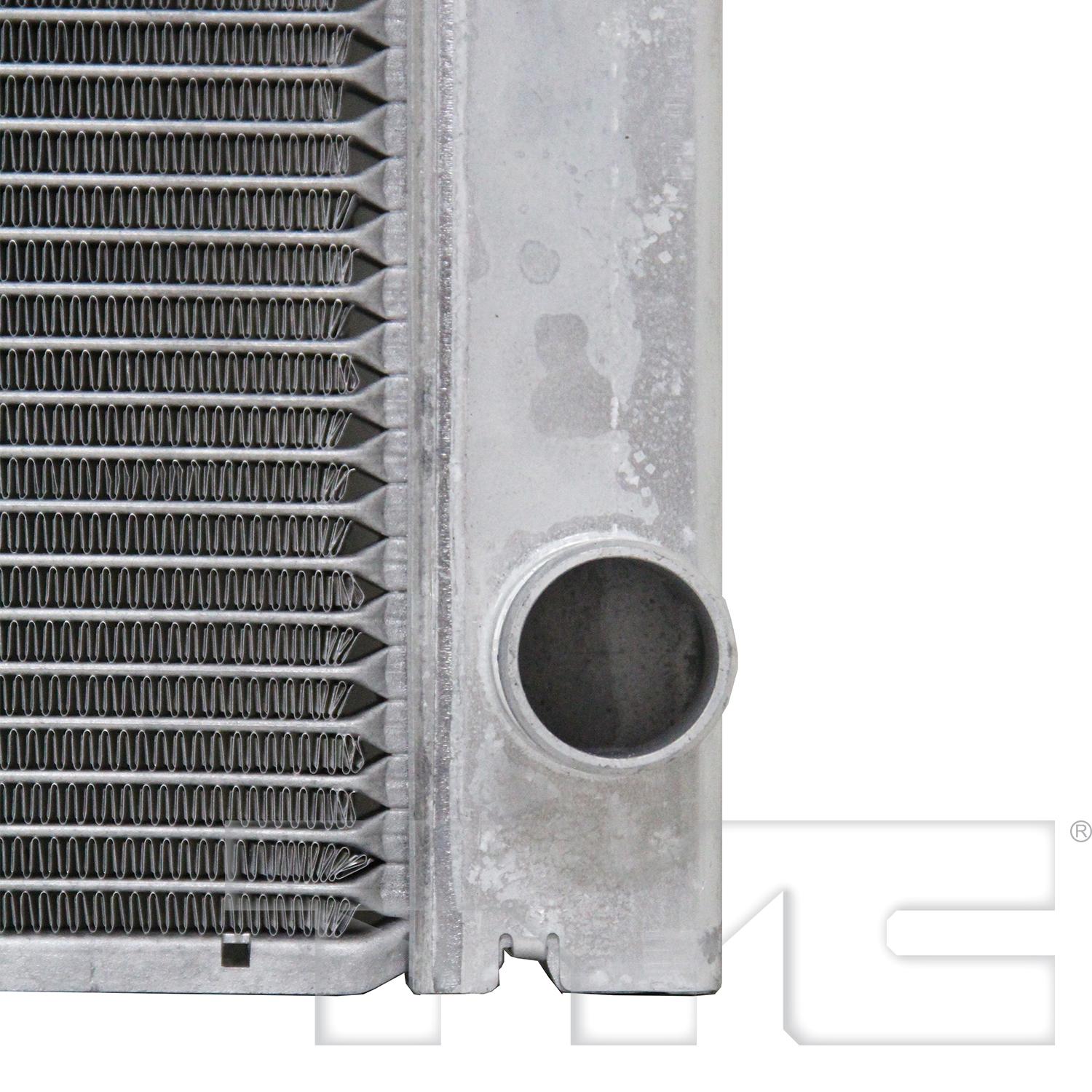 TYC 13168 Radiator product image 4 of 4