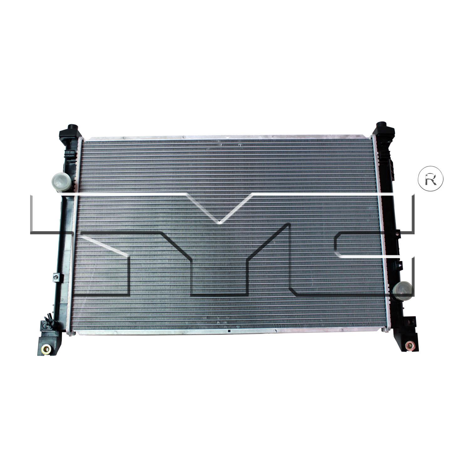 TYC 13178 - Radiator Assembly TYC 13178 Radiator product image 1 of 4