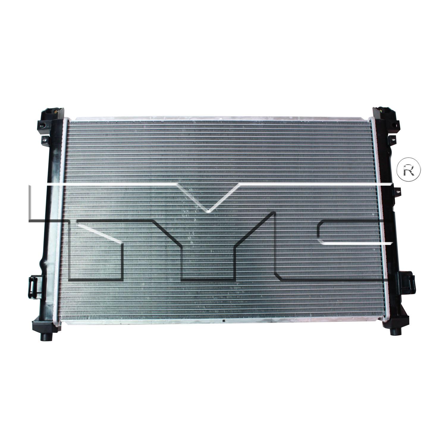 TYC 13178 - Radiator Assembly TYC 13178 Radiator product image 2 of 4