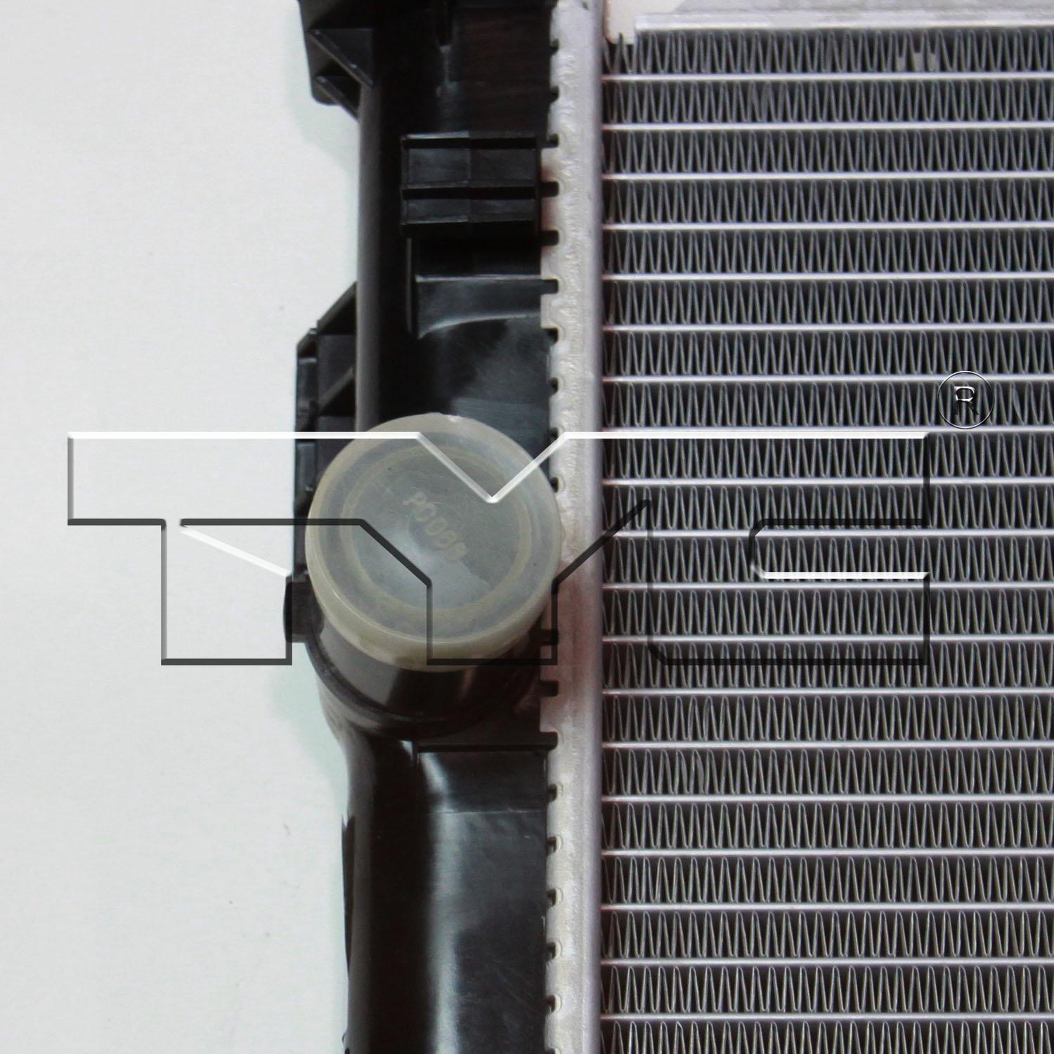 TYC 13178 - Radiator Assembly TYC 13178 Radiator product image 3 of 4