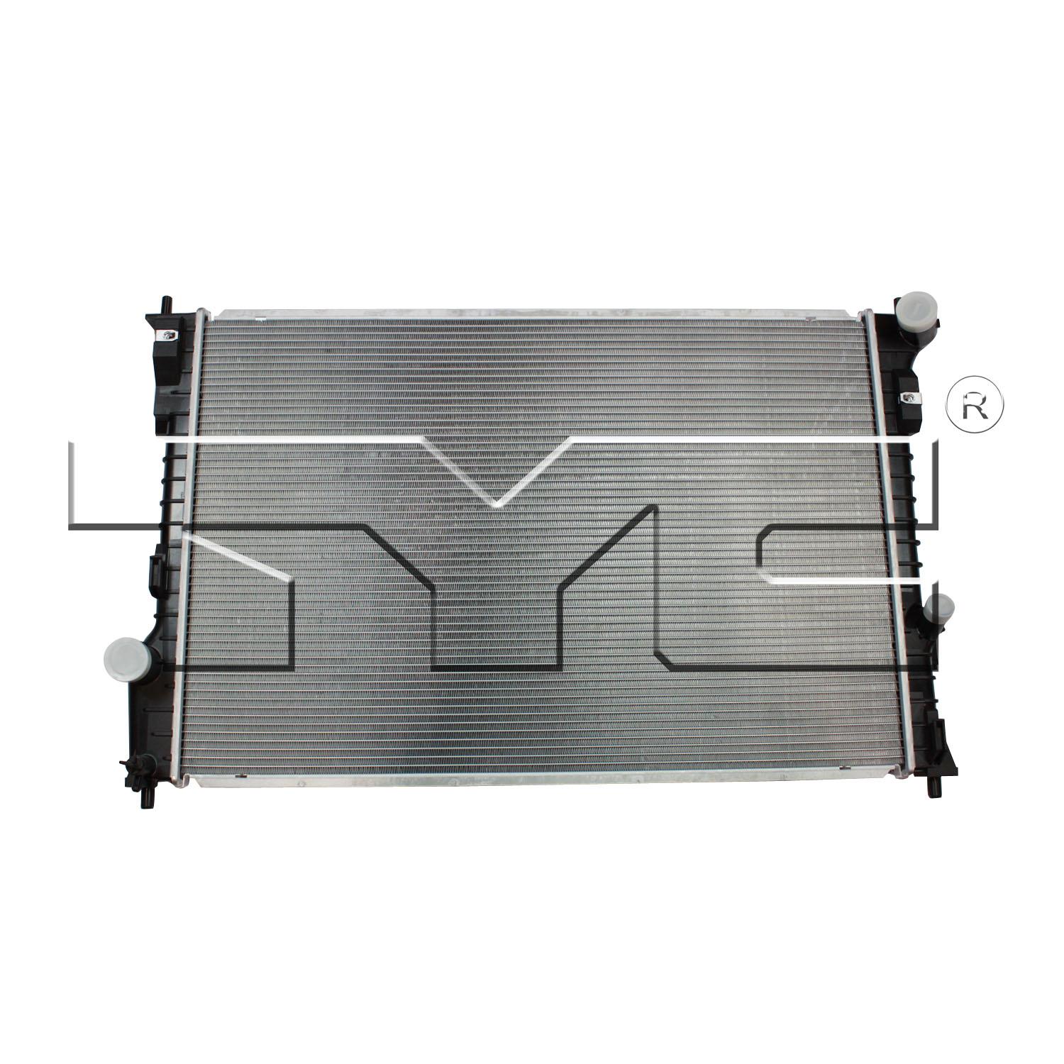 TYC 13185 Radiator product image 1 of 5