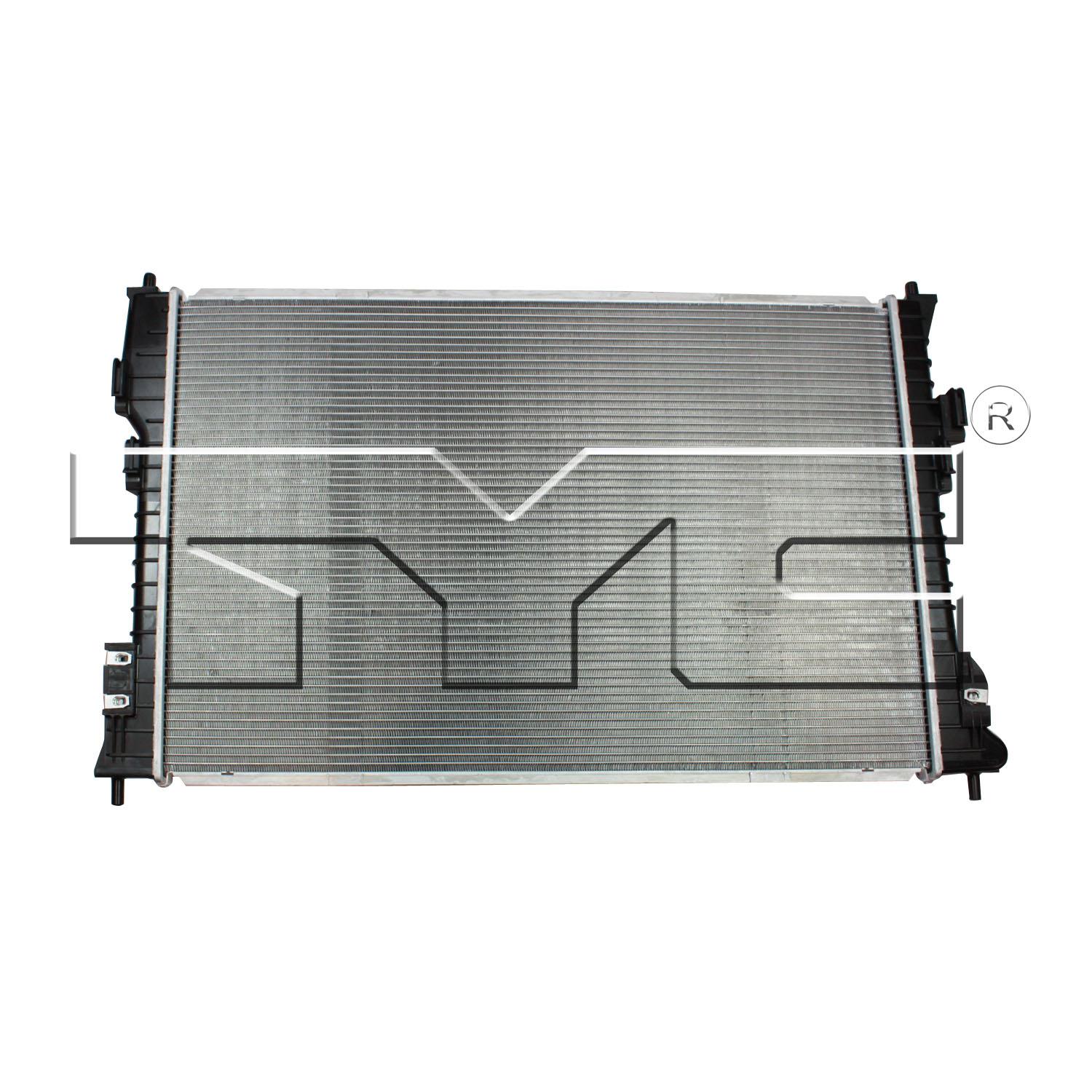TYC 13185 Radiator product image 2 of 5