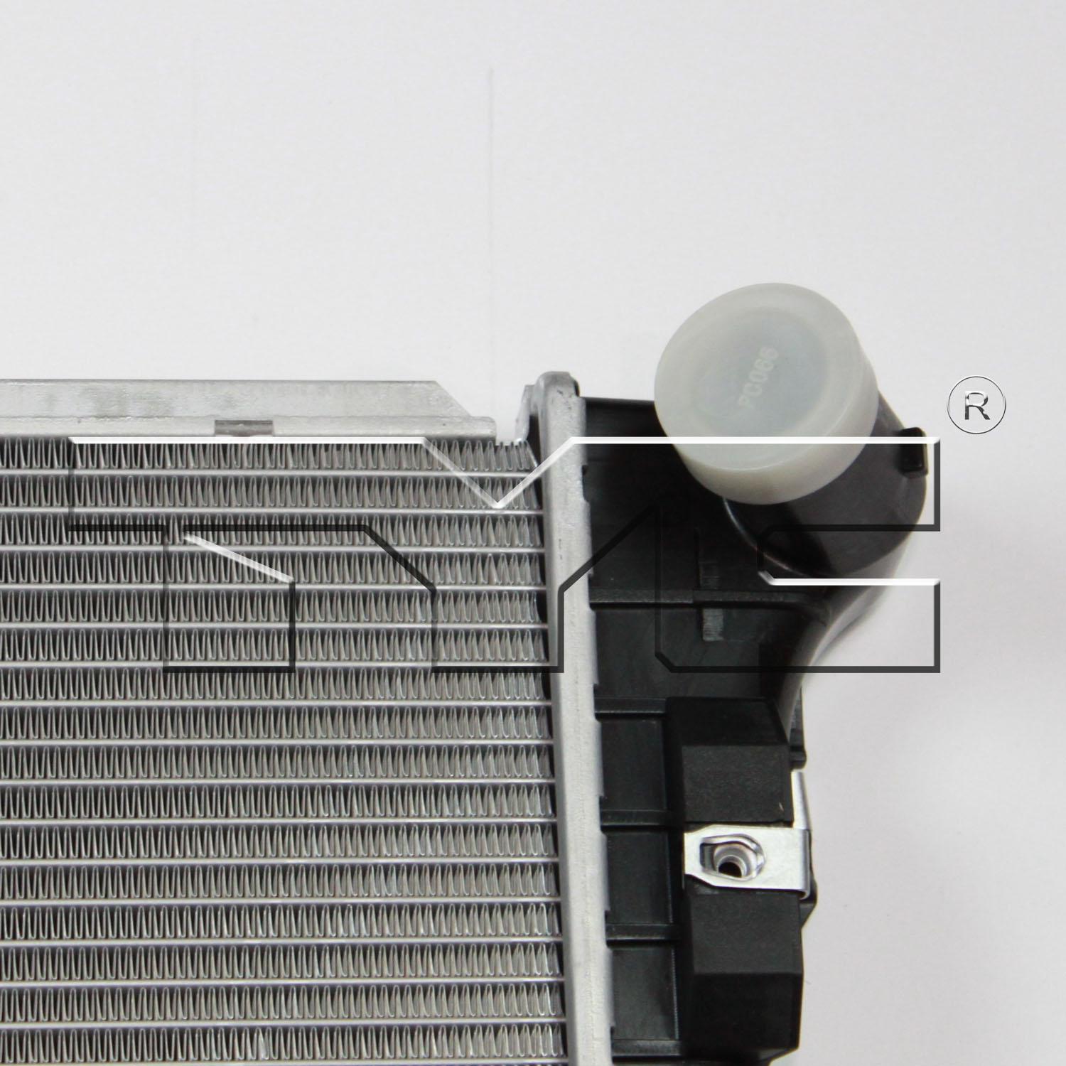TYC 13185 Radiator product image 3 of 5