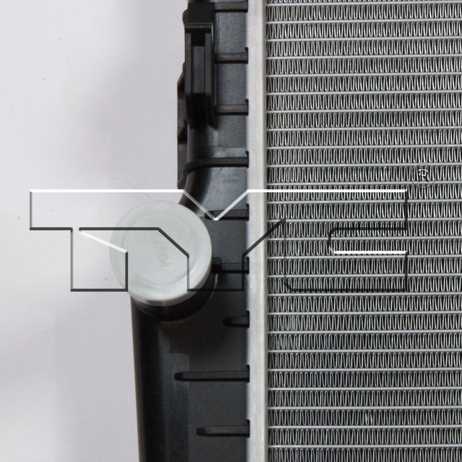 TYC 13185 Radiator product image 4 of 5