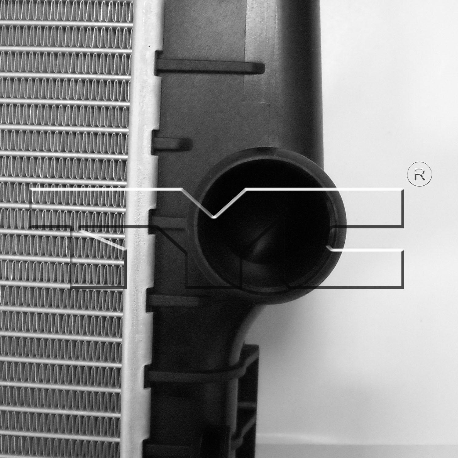 TYC 13185 Radiator product image 5 of 5