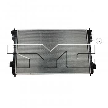TYC 13186 - Radiator Assembly TYC 13186 Radiator product image 2 of 4