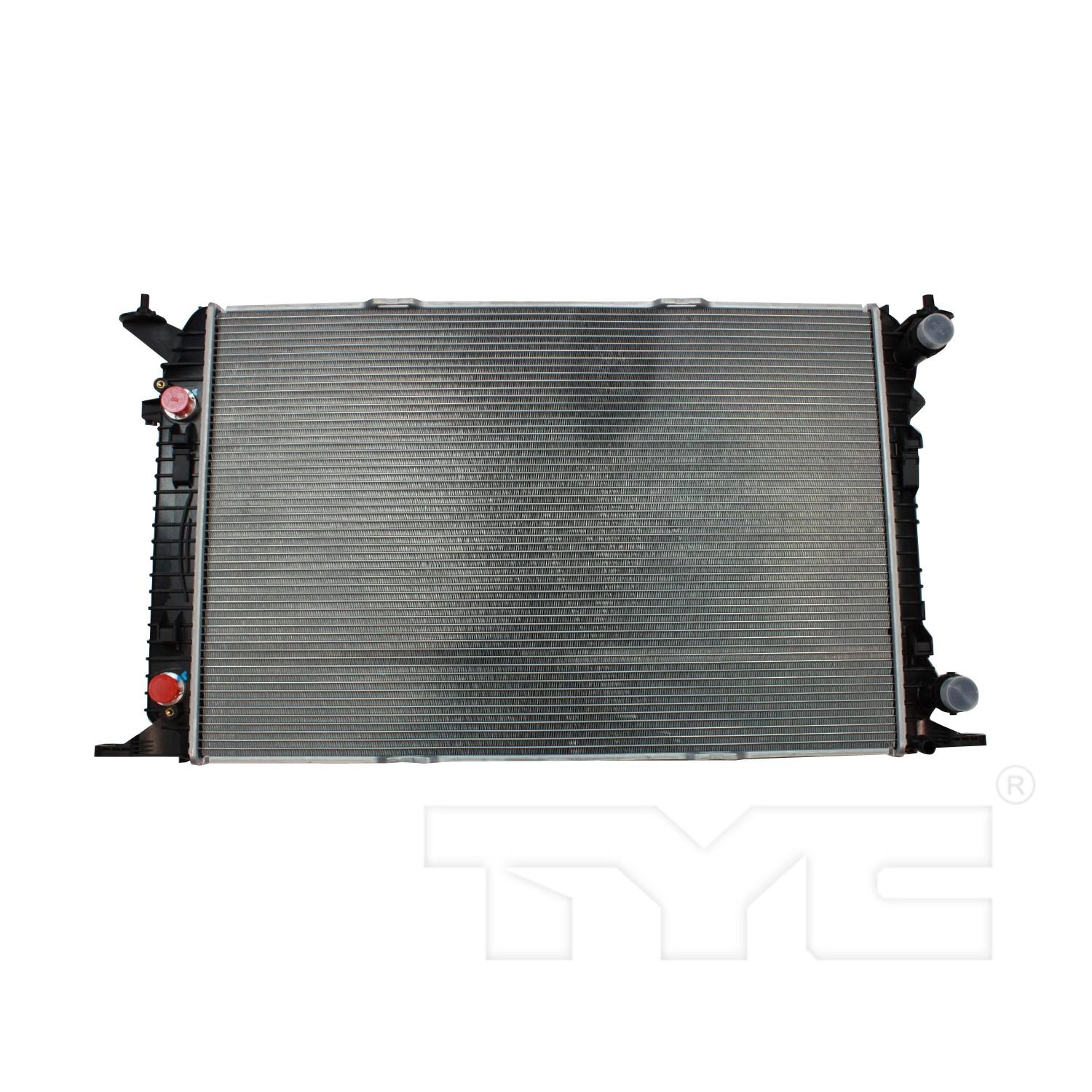TYC 13188 Radiator product image 2 of 8