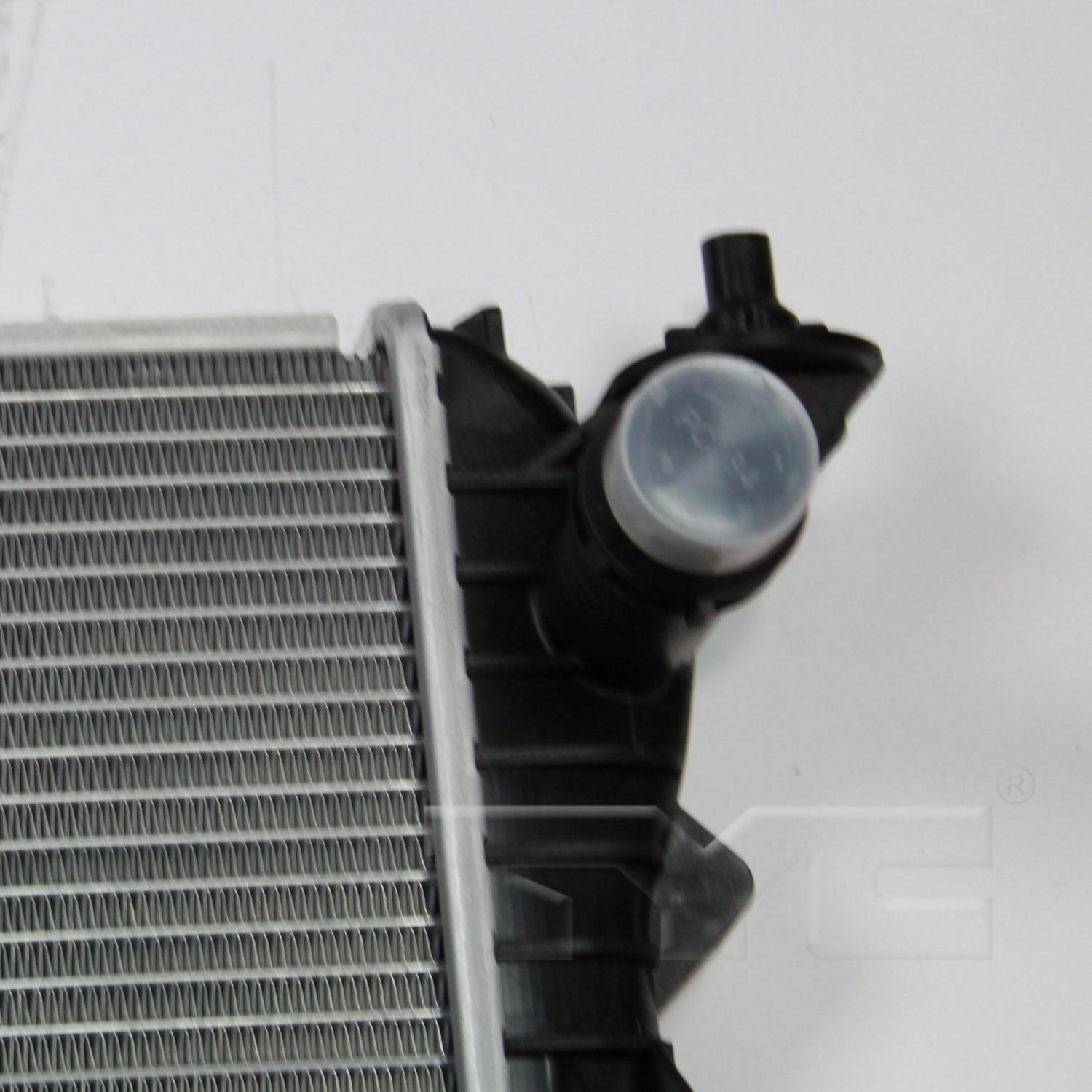 TYC 13188 Radiator product image 3 of 8