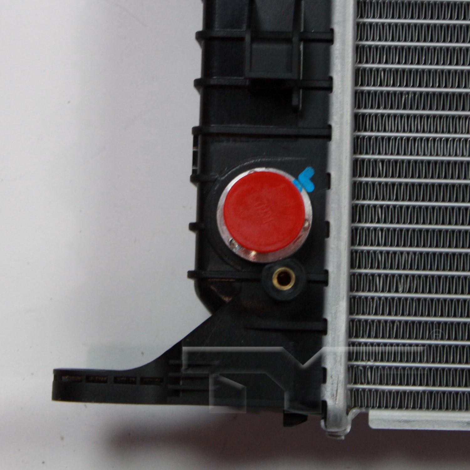 TYC 13188 Radiator product image 7 of 8