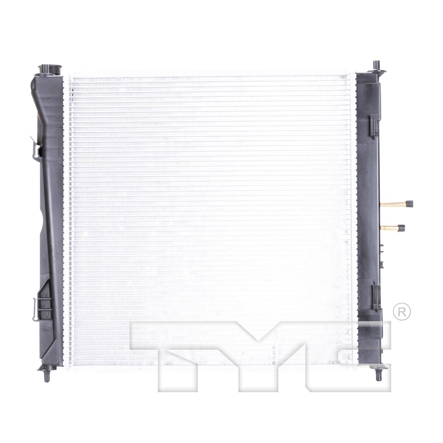 TYC 13189 Radiator product image 2 of 6