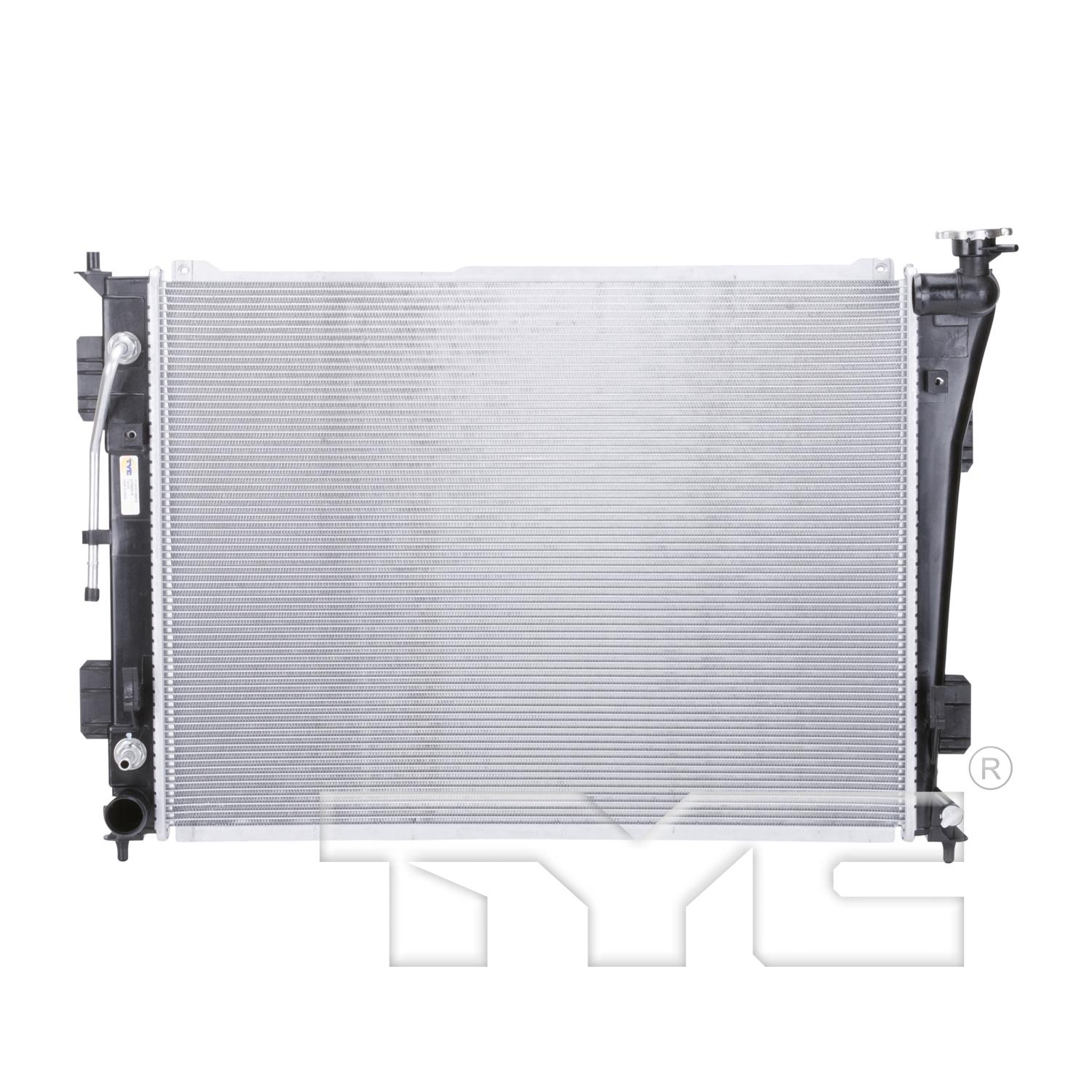 TYC 13191 Radiator product image 1 of 4